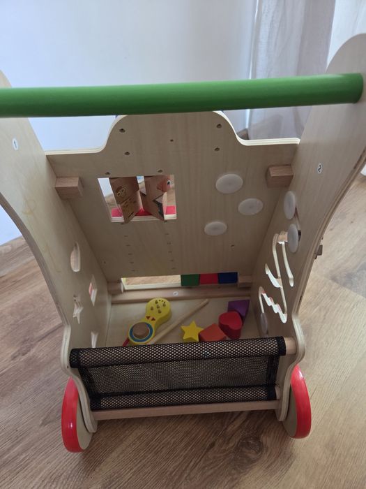 Chodzik drewniany sorter