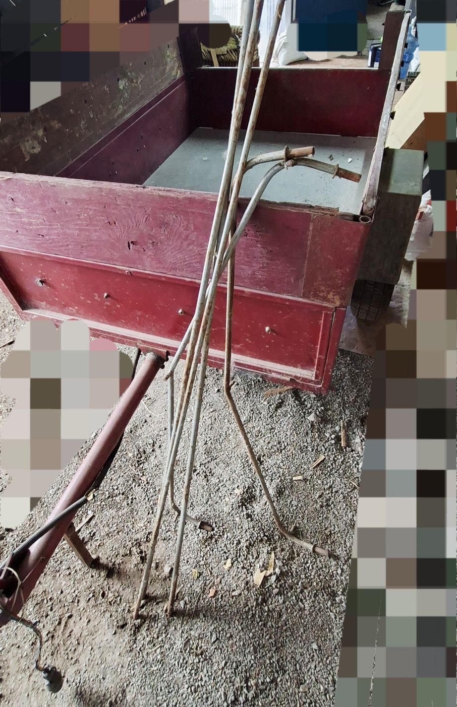 Продам прицеп б.у