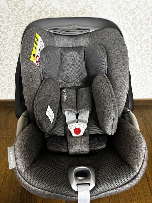 Автокрісло Cybex Cloud T i-size plus Mirage Grey сірий колір