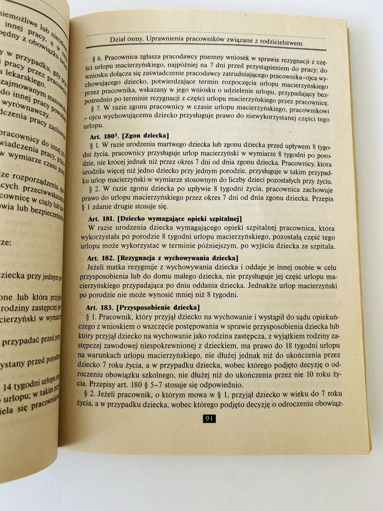 Kodeks pracy po zmianach 2007 Gazeta prawna