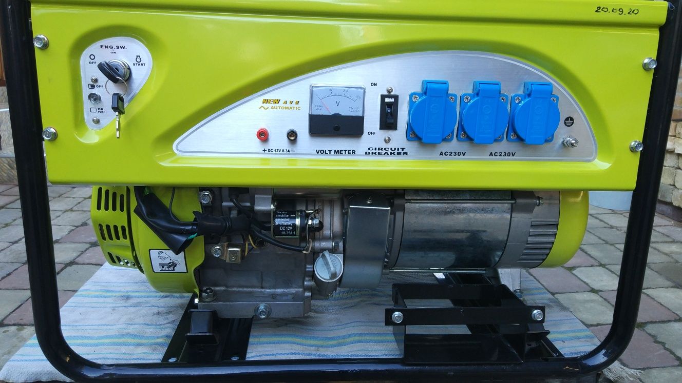 Бензиновый генератор Dalgakiran DG 8000 BG-E