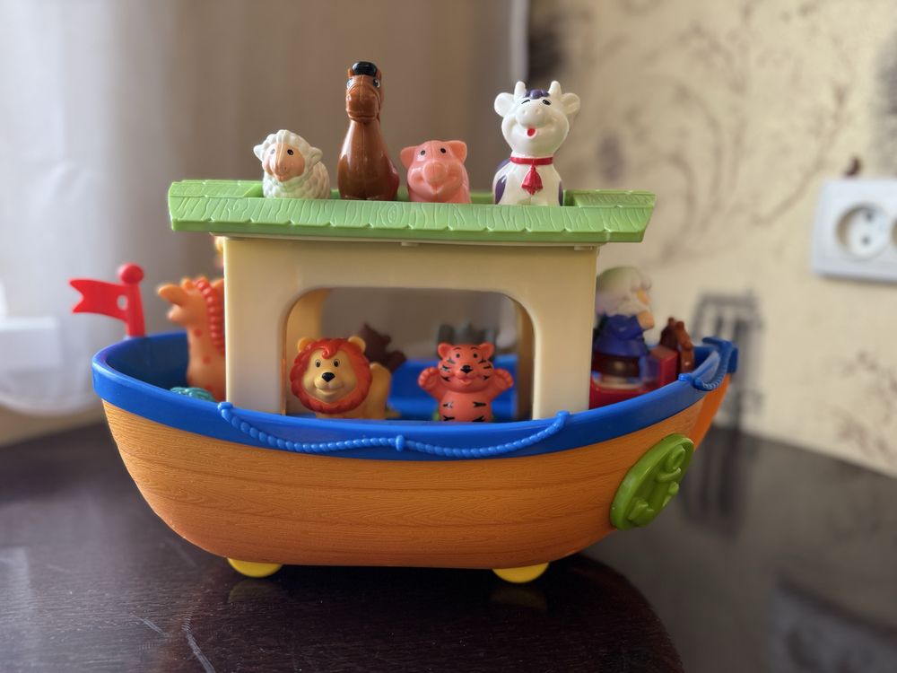 Ноев ковчег Киддиленд, Kiddieland