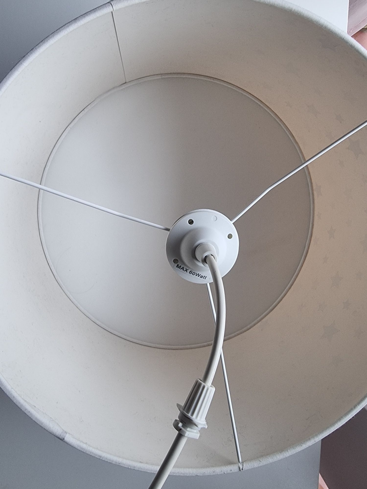 Lampa dziecięca, abażur.
