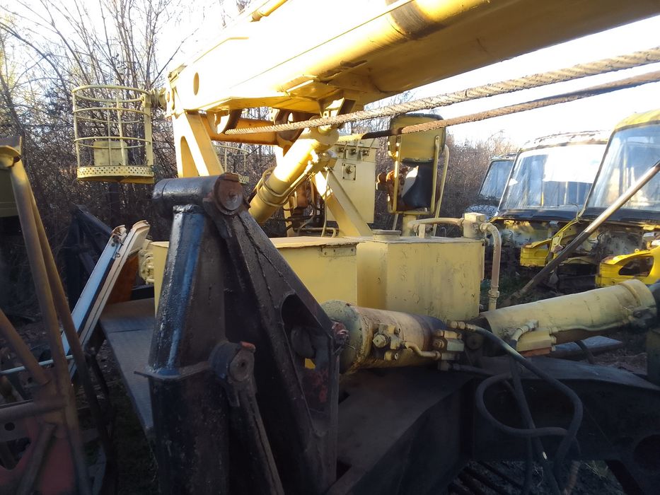 Вишка (стріла) на 131 ЗІЛ