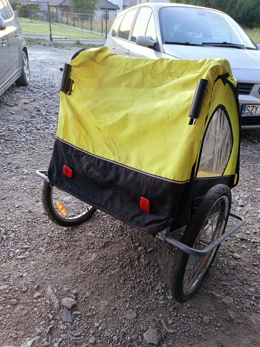 Przyczepka do rowera