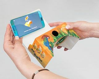 Gogle VR kartonowe nowe