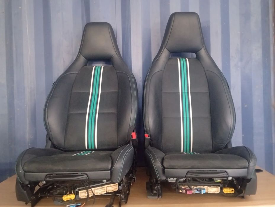 Bancos Classe A AMG W176