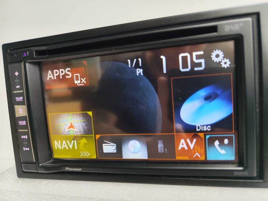 Pioneer AVIC-F980DAB nawigacja USB bluetooth