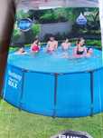 Basen Bestway 360x120 cm. Plus pompa piaskowa,skimmer