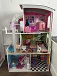 Domek dla Barbie