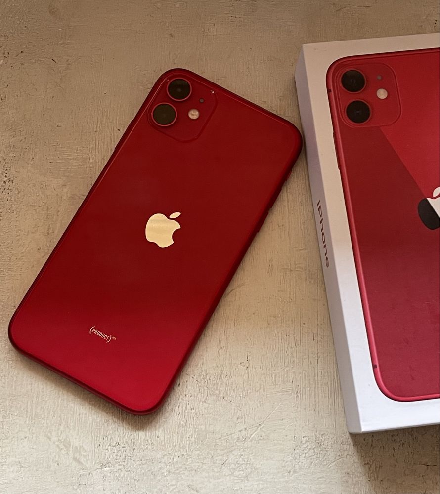 IPhone 11 256Gb Red Neverlock