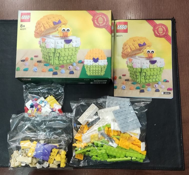 LEGO sets comemorativos Páscoa