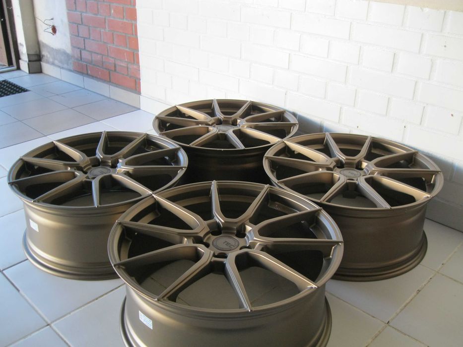 Kute ASA - BBS 18" 5X114,3  Honda, Renault, Mazda. Hyundai- FLOWFORGED