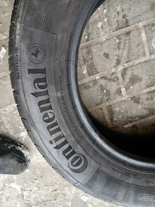 2x używane opony letnie 225/60 R17 Continental Montaż GWARANCJA