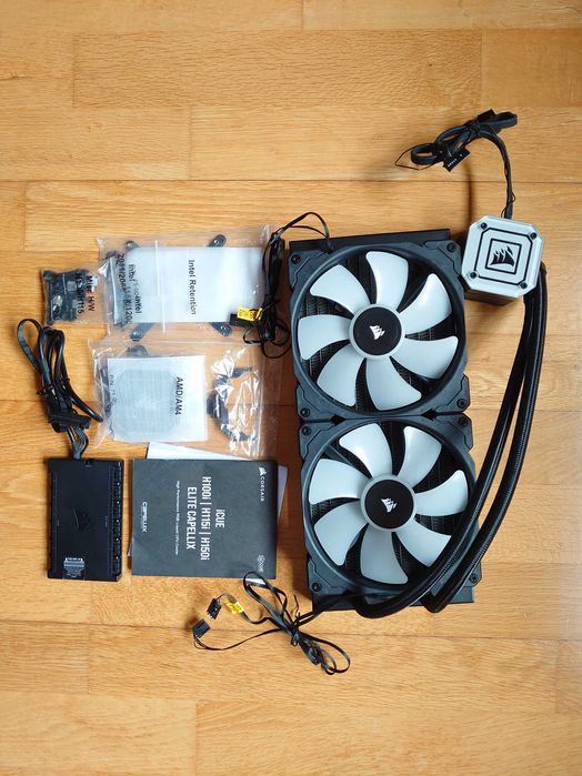 Watercooler Corsair iCue H115i Elite Capellix 280mm