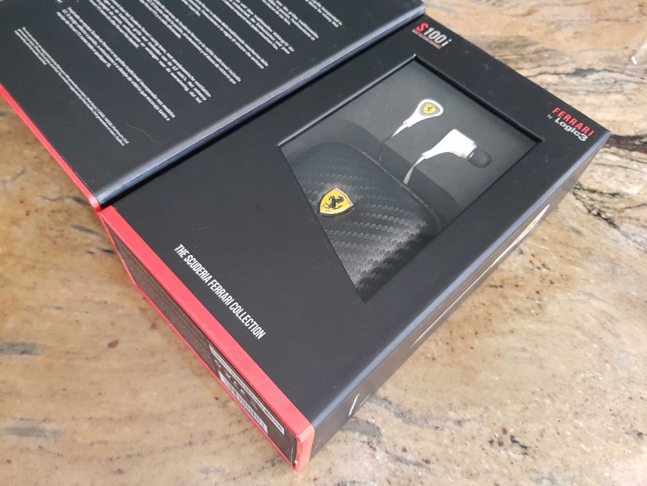 50% taniej!! Słuchawki Ferrari S100i NOWE!!