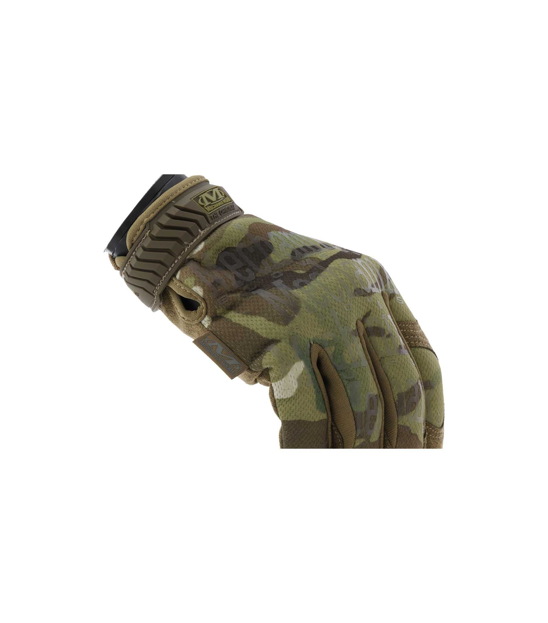 Тактичні рукавиці Original Mechanix Coyote Brown/Multicamo