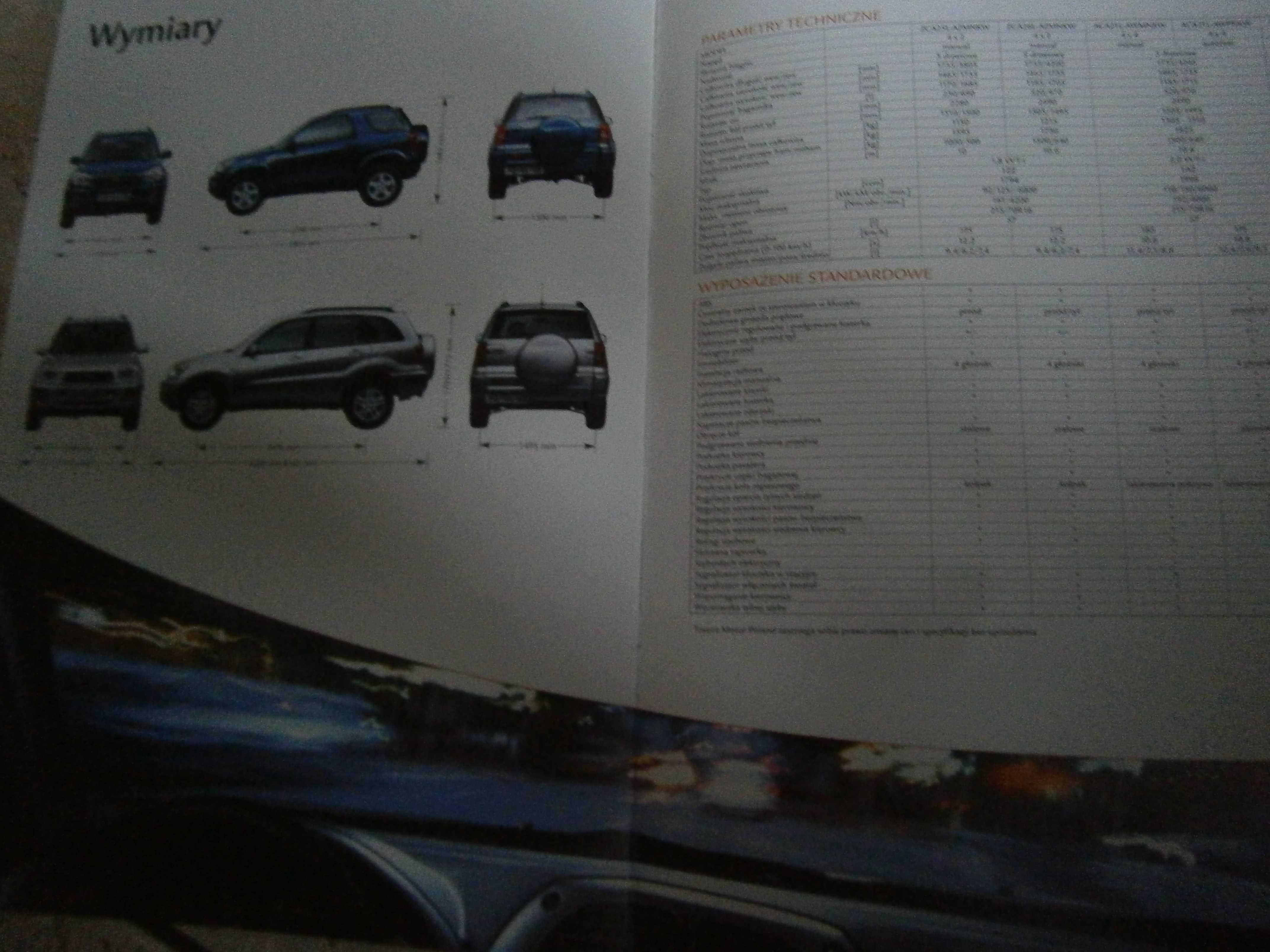 Folder prospekt Toyota Rav 4