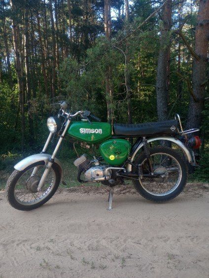 Simson S51 oryginał