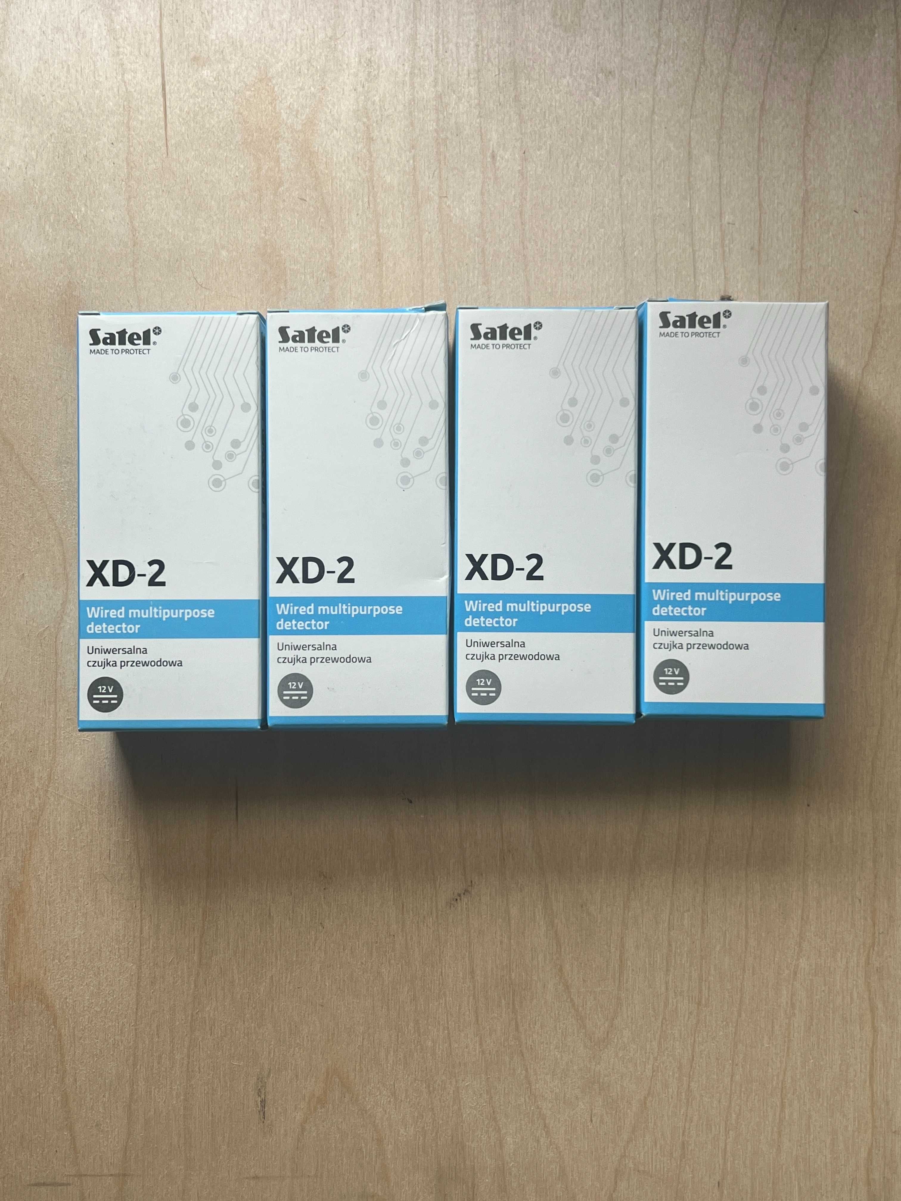 Satel XD-2 DG – czujka magnetyczna / wstrząsowa – CZARNA – NOWE