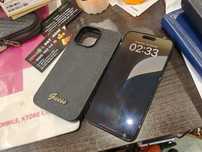 iPhone 15 Pro Max 256gb 100% baterii.. Titanium Black.. PAT-KOM