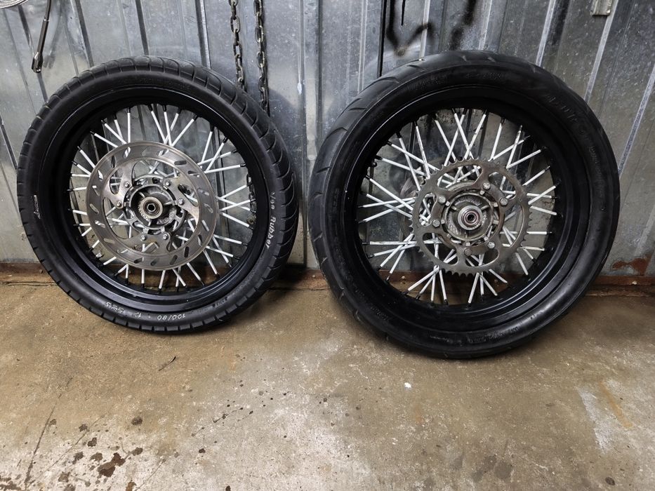 Koła supermoto 17  Derbi Senda Gilera Yamaha DT 50