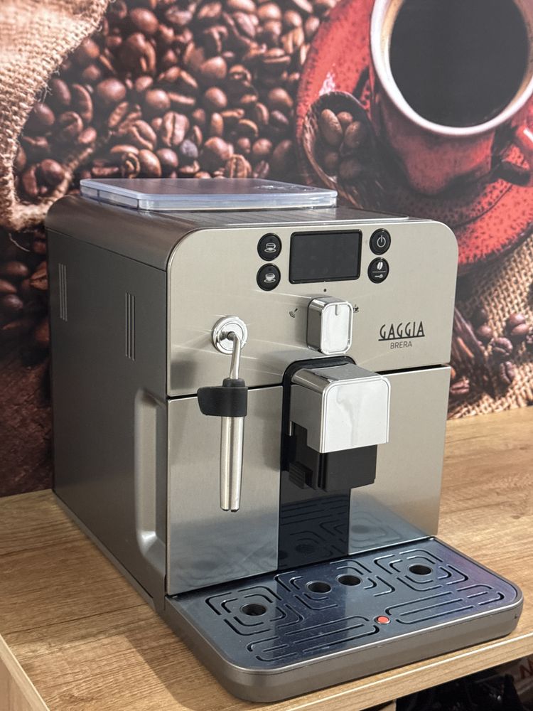 Ekspres do kawy GAGGIA BRERA RI 9305 INOX gwarancja