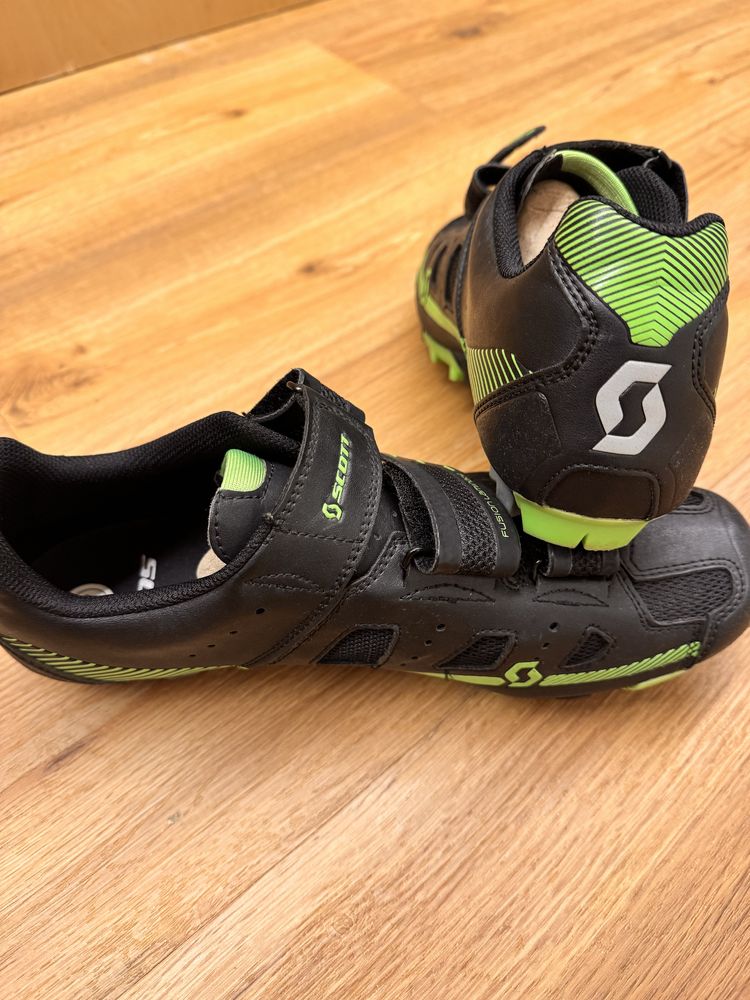 Sapatos encaixe bicicleta Scott