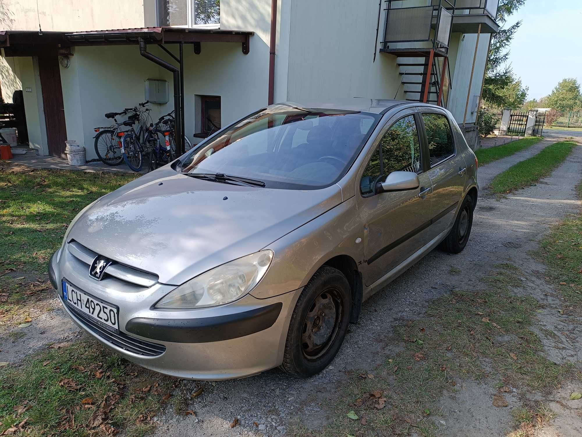 Samochód Peugeot 307