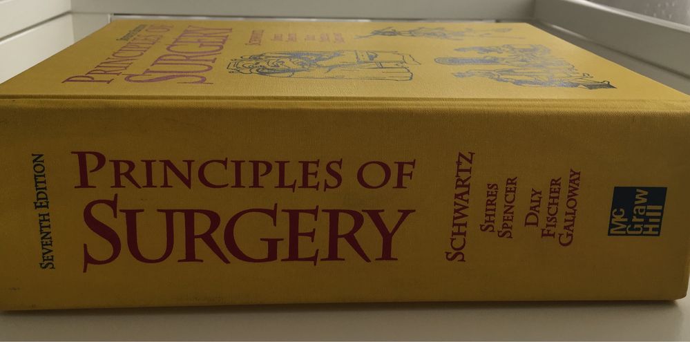 Schwartz Principles of Surgery - 7a edição