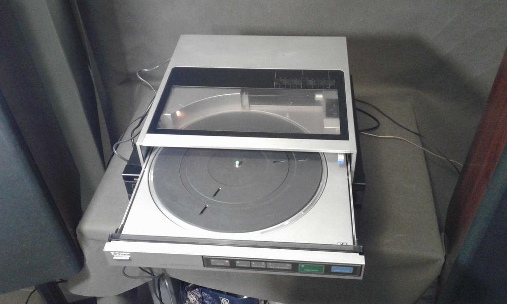 SONY PS-FL 77, LINEAR ,gramofon stereo