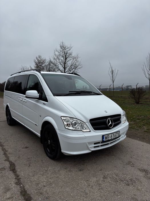 Mercedes-Benz Vito Mercedes-Benz Vito 116 CDI • 2013 r. • 8 miejsc • Manual • RWD