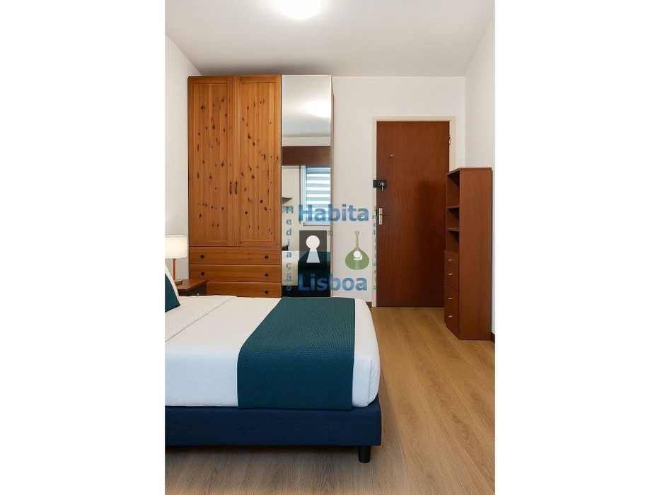 Quarto individual para Estudante Junto ao Metro Alfornelos