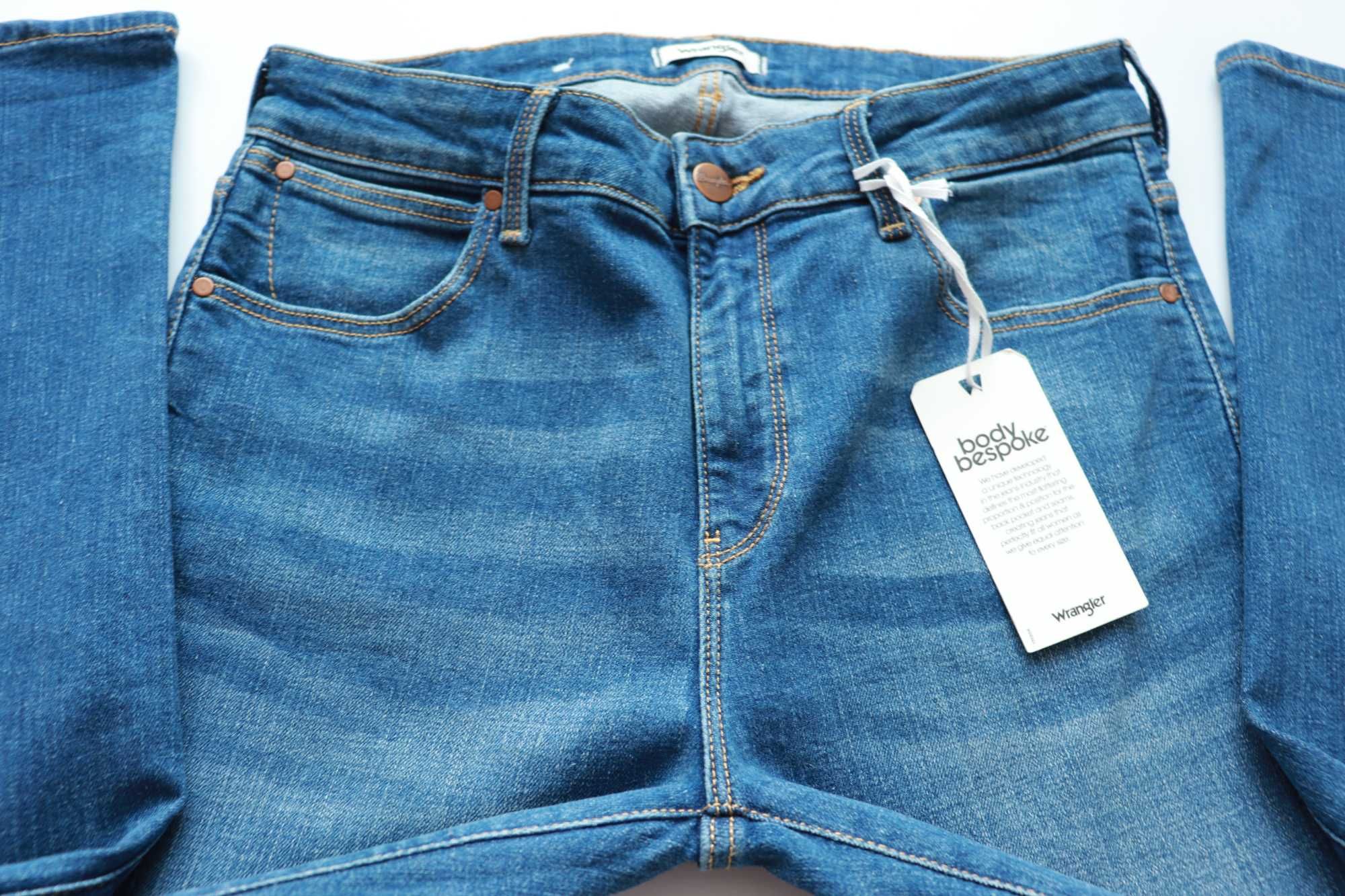 WRANGLER SLIM W29 L32 damskie spodnie jeansy nowe slim fit