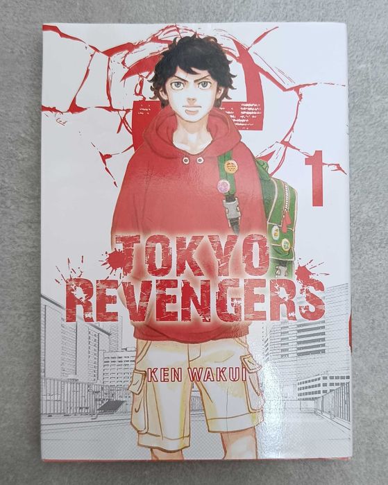 Tokyo Revengers – Tom 1 – Ken Wakui – manga PL