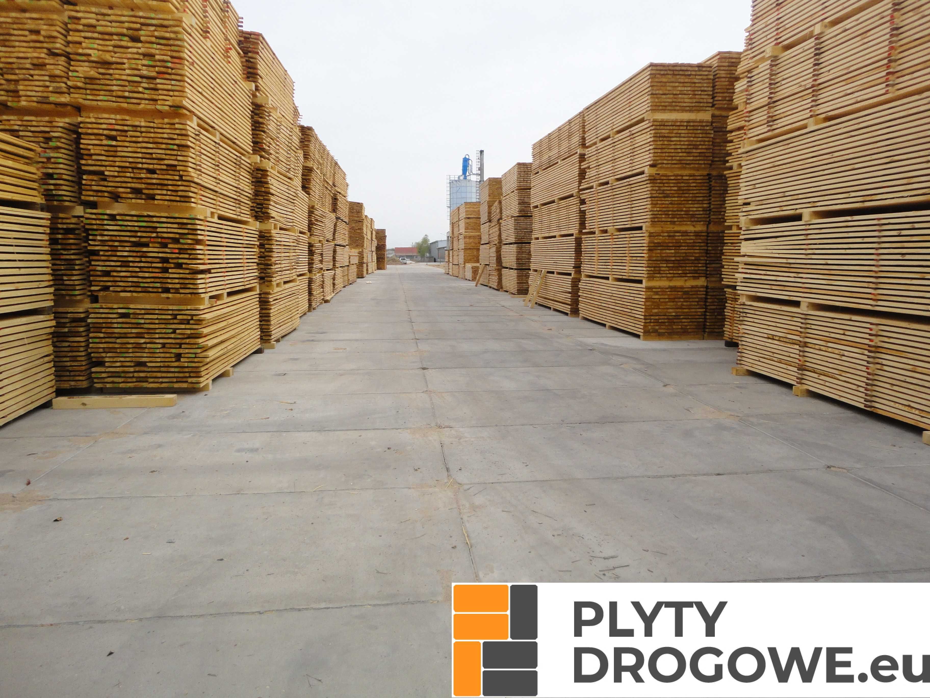 NOWE Płyty Drogowe Betonowe --PRODUCENT-- 300x150x15 Płyta Drogowa MON