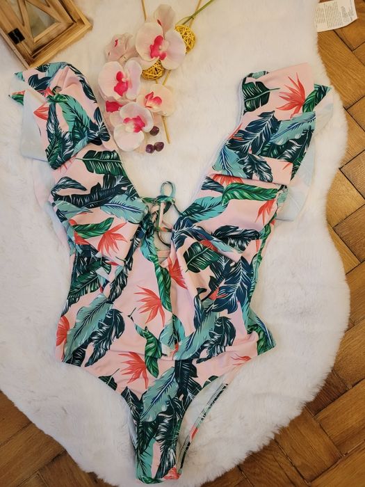 Strój kąpielowy jednoczęściowy