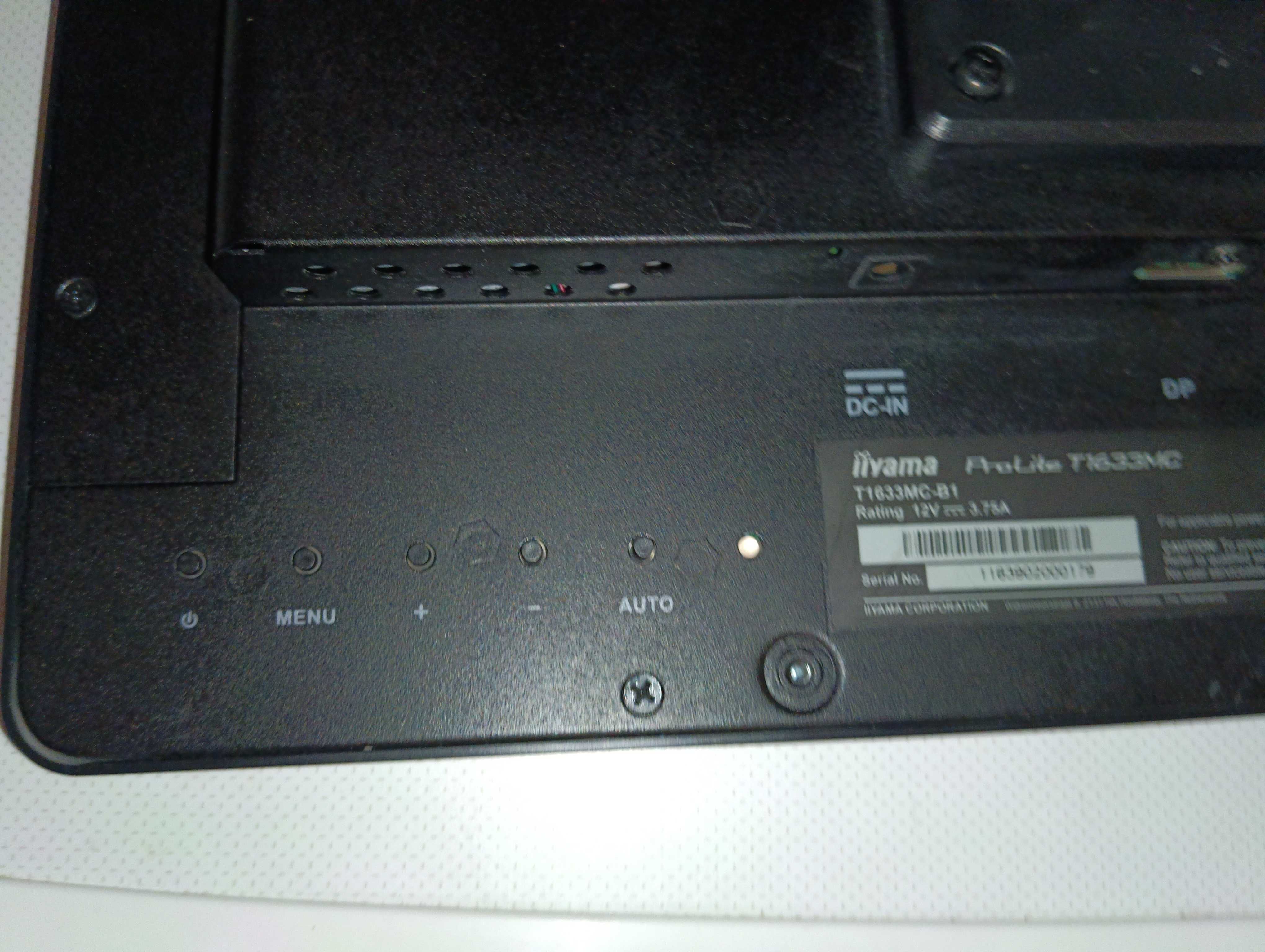 Pos-Terminal Iiyama Prolite T1633MC-B1