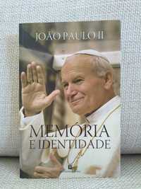 Memória e Identidade (Papa João Paulo II) [Igreja, Religião]