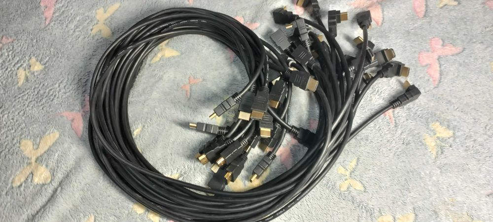 Кабель HDMI-HDMI 1m