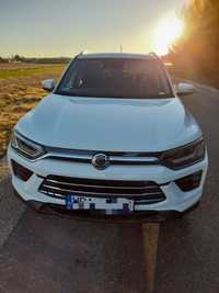 SsangYong Korando Pierwszy właściciel, B+G, gwarancja, pierwszy właściciel