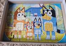 Puzzle 3+ Bluey 35 elementów