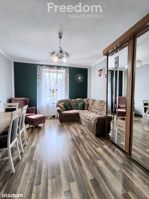 Przestronne dwu pokojowe mieszkanie w Żydowie