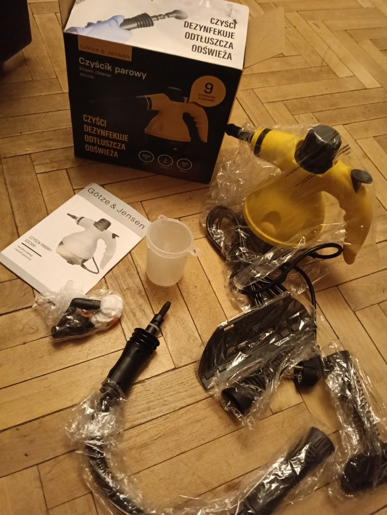 Parowa myjka ciśnieniowa Nowa