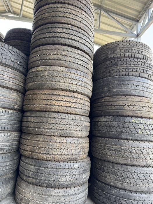 Шини  195/70/205/65/215/65/70/225/70/ R15C Hankook.Continental склад