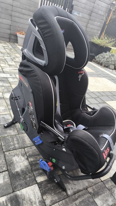 Fotelik Klippan Kiss 2 Plus, tyłem do kierunku jazdy, ISOFIX