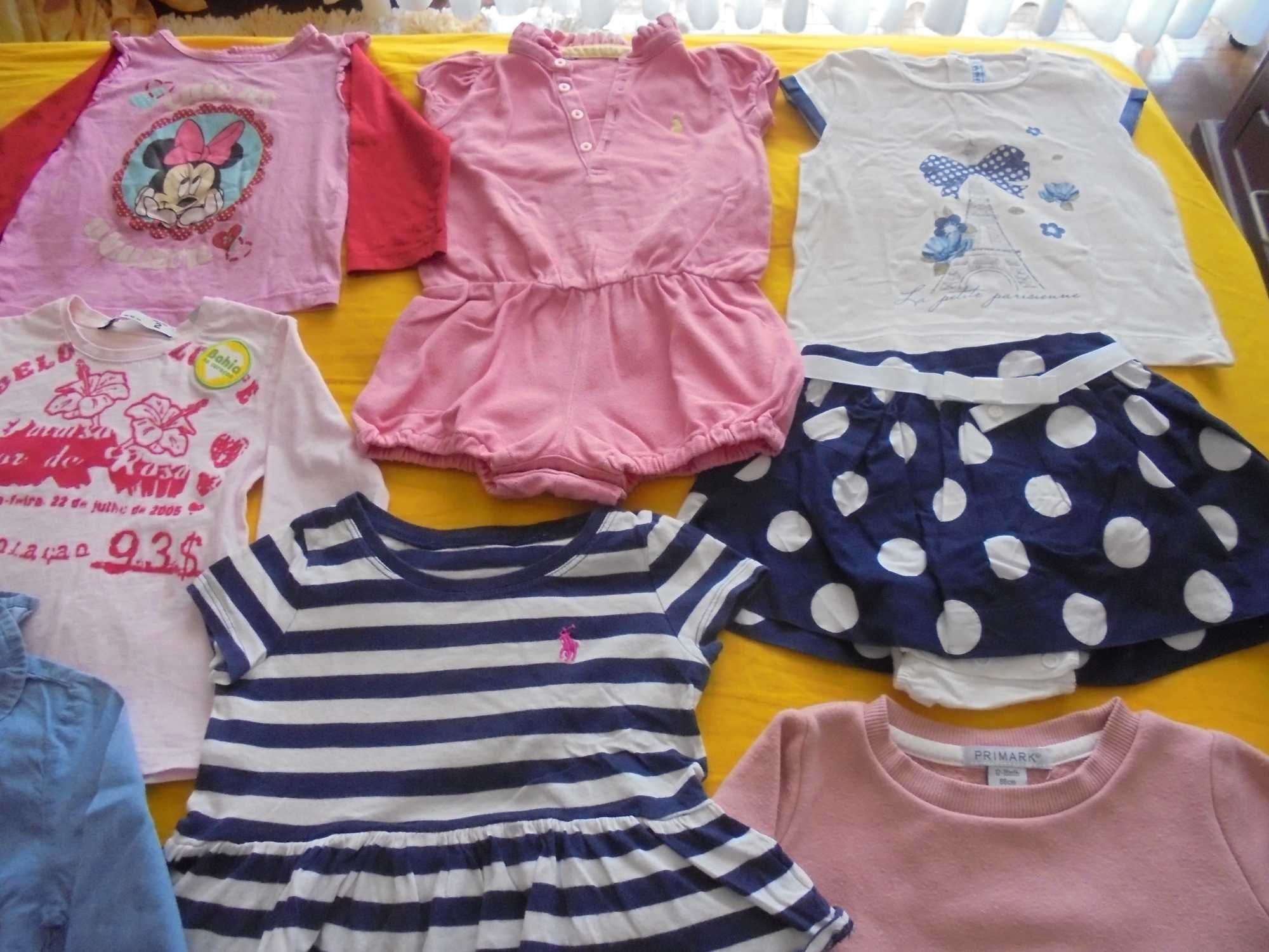 lote de roupa de menina os óculos  da chicco