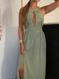 Vestido verde ASOS