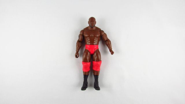 MATTEL - WWE Figurka Ezekiel Jackson 2011 r.