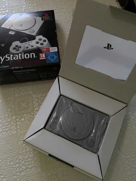 Playstation Classic Mini